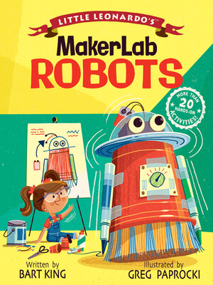 cover image of Little Leonardo's MakerLab